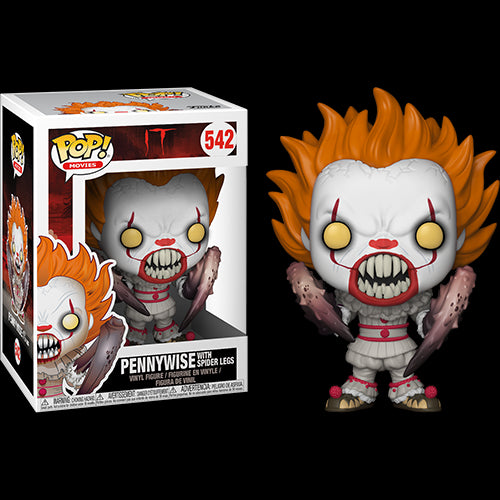 Funko Pop: IT - Pennywise with Spider Legs - Red Goblin