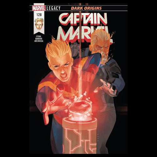 Story Arc - Captain Marvel - Dark Origins - Red Goblin