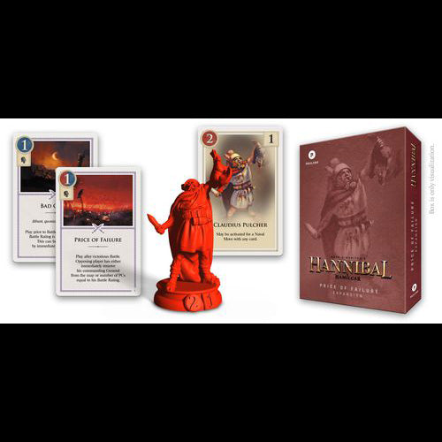 Hannibal and Hamilcar: Price of Failure Expansion - Red Goblin