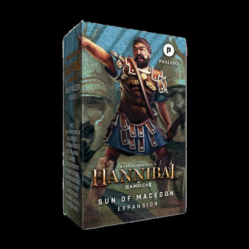 Hannibal and Hamilcar: Sun of Macedon Expansion - Red Goblin