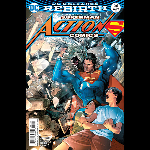 Story Arc - Action Comics - Path to Doom - Red Goblin