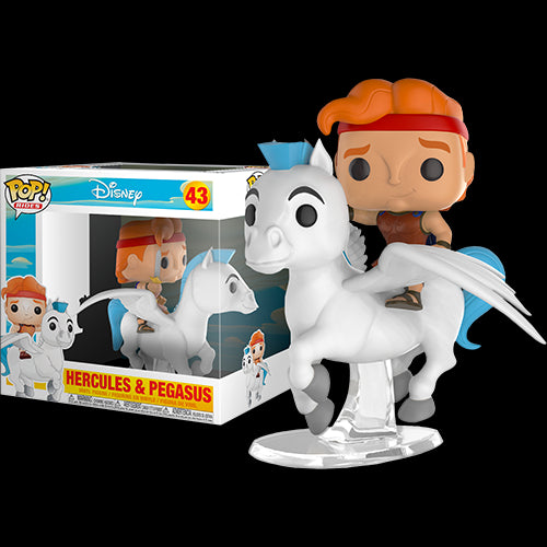 Funko Pop Rides: Hercules - Hercules and Pegasus - Red Goblin