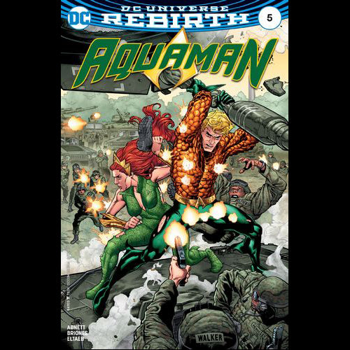 Story Arc - Aquaman - The Drowning - Red Goblin