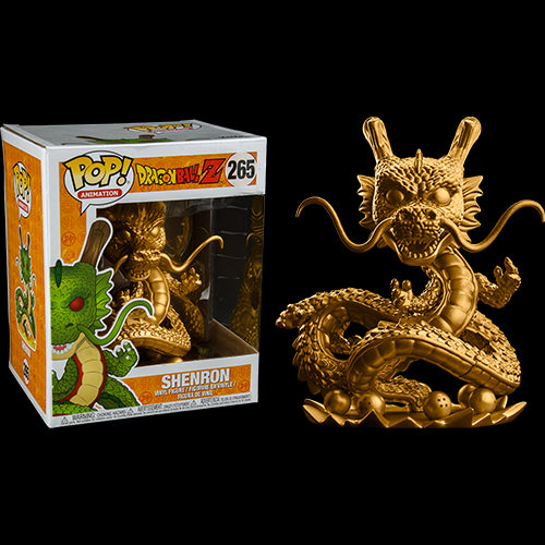 Funko Pop: Dragonball Z - Shenron Dragon Gold - Red Goblin