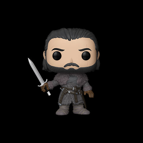 Funko Pop: Game of Thrones - Jon Snow (Beyond the Wall) - Red Goblin