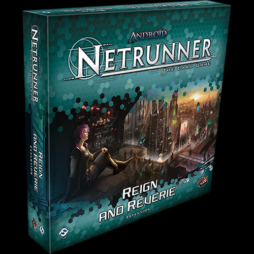 Android: Netrunner - Reign and Reverie - Red Goblin