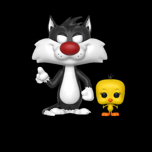 Funko Pop: Looney Tunes - Sylvester and Tweety - Red Goblin