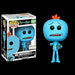 Funko Pop: Rick and Morty - Mr. Meeseeks with Meeseks Box - Red Goblin