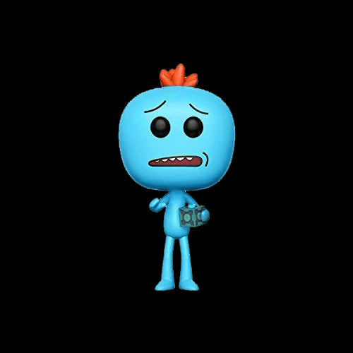 Funko Pop: Rick and Morty - Mr. Meeseeks with Meeseks Box - Red Goblin
