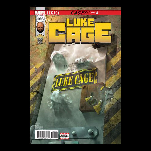 Story Arc - Luke Cage - Caged! - Red Goblin