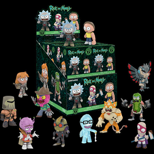 Mystery Mini Blind Box: Rick & Morty S2 - Red Goblin