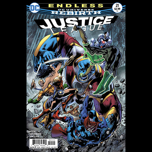 Story Arc - Justice League - Endless - Red Goblin