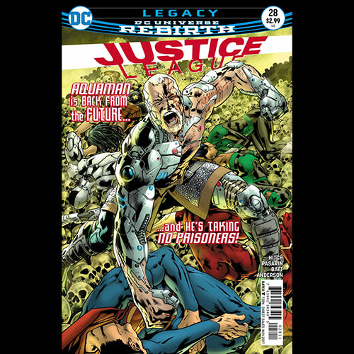 Story Arc - Justice League - Legacy - Red Goblin