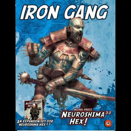 Neuroshima Hex 3.0: Iron Gang - Red Goblin