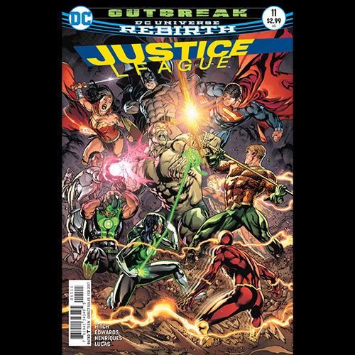 Story Arc - Justice League - Outbreak - Red Goblin