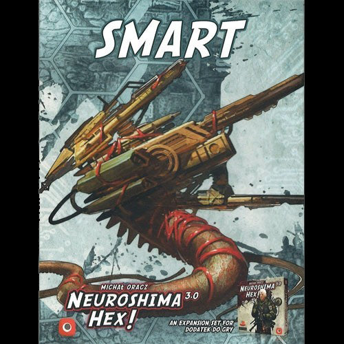 Neuroshima Hex 3.0: Smart - Red Goblin