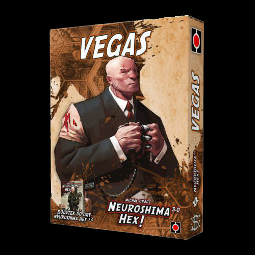 Neuroshima Hex 3.0: Vegas - Red Goblin