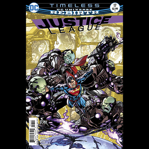 Story Arc - Justice League - Timeless - Red Goblin