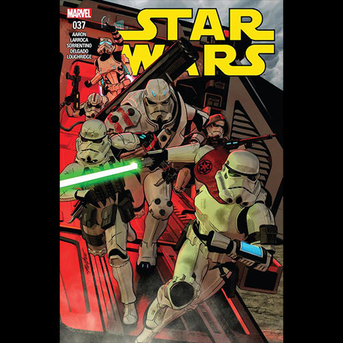 Story Arc - Star Wars - Out Among the Stars - Red Goblin