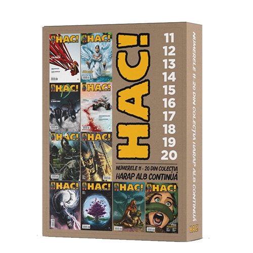Harap Alb Continua [11-20] - Red Goblin