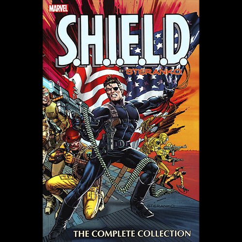 Complete Collection SHIELD TP - Red Goblin