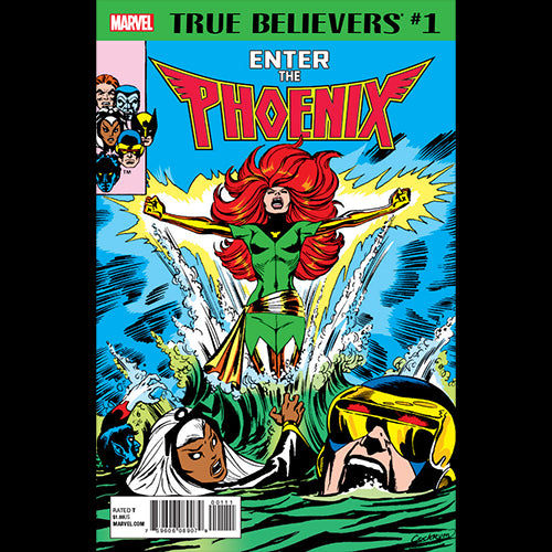 True Believers Enter The Phoenix - Red Goblin