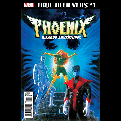 True Believers Phoenix Bizarre Adventures - Red Goblin
