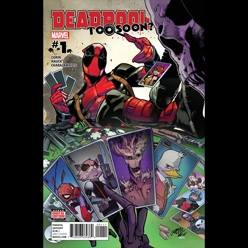 Limited Series - Deadpool - Too Soon? - Red Goblin