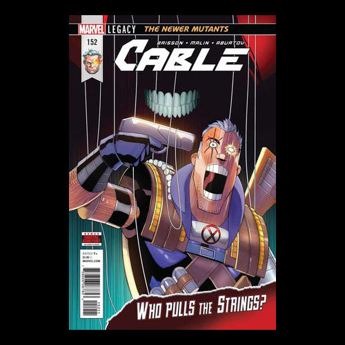 Story Arc - Cable - The Newer Mutants - Red Goblin
