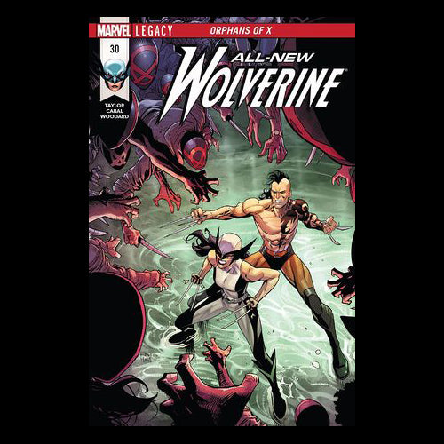 Story Arc - All New Wolverine - Orphans of X - Red Goblin