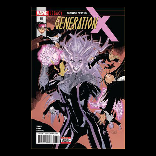 Story Arc - Generation X - Survival of the Fittest - Red Goblin