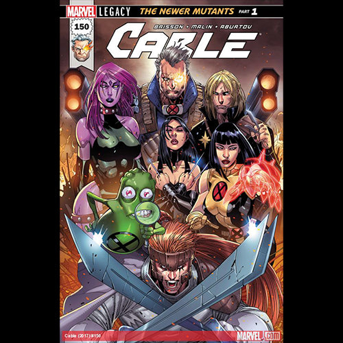 Story Arc - Cable (2017) - Red Goblin