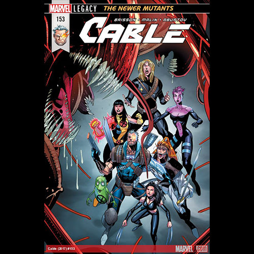 Story Arc - Cable (2017) - Red Goblin