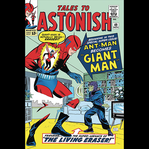 True Believers Ant-Man & Wasp Birth of Giant-Man 1 - Red Goblin