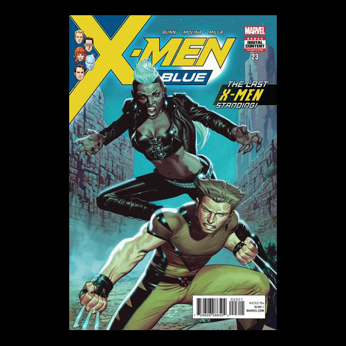 Story Arc - X-Men Blue - Cry Havok - Red Goblin