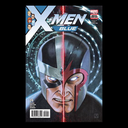 Story Arc - X-Men Blue - Cry Havok - Red Goblin