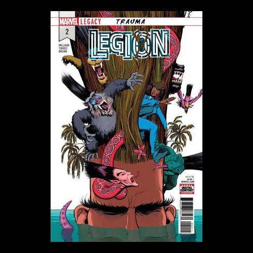 Limited Series - Legion - Trauma - Red Goblin