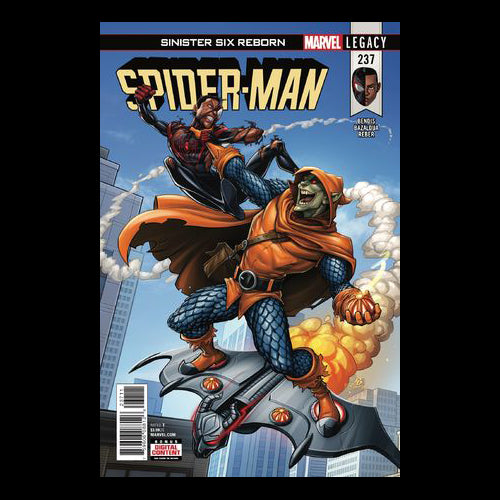Story Arc - Spider-Man - Sinister Six Reborn - Red Goblin