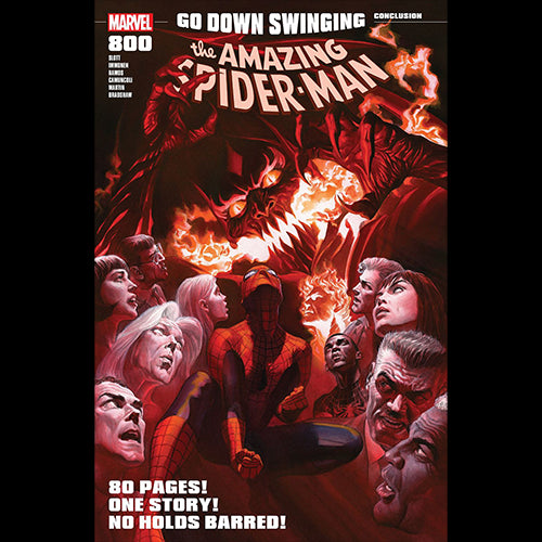 Story Arc - Amazing Spider-Man - Go down Swinging - Red Goblin