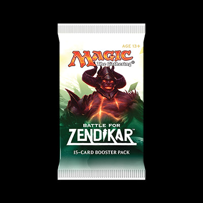 Magic: the Gathering - Battle for Zendikar: Booster Pack - Red Goblin