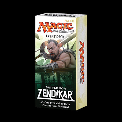Magic: the Gathering - Battle for Zendikar: Event Deck - Red Goblin