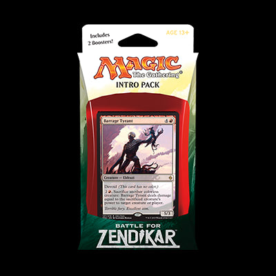 Magic: the Gathering - Battle for Zendikar Intro Pack: Eldrazi Assault - Red Goblin