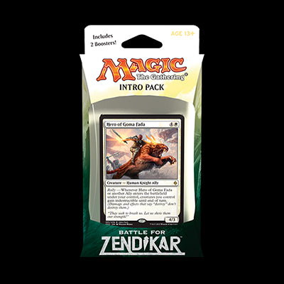 Magic: the Gathering - Battle for Zendikar Intro Pack: Rallying Cry - Red Goblin