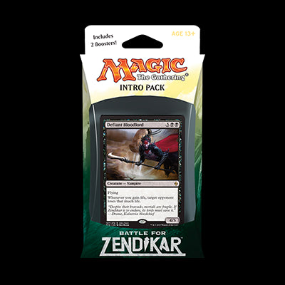 Magic: the Gathering - Battle for Zendikar Intro Pack: Call of Blood - Red Goblin