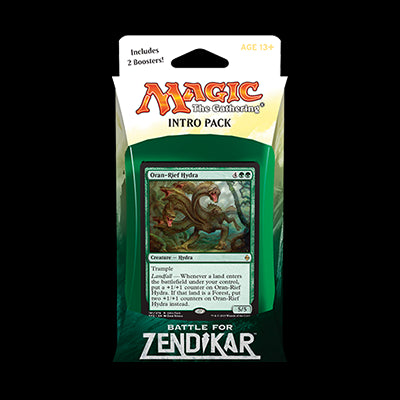 Magic: the Gathering - Battle for Zendikar Intro Pack: Zendikar's Rage - Red Goblin