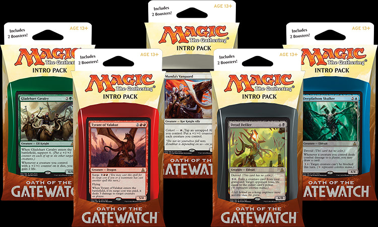 Magic: the Gathering - Oath of the Gatewatch Intro Pack: Concerted Effort - Red Goblin