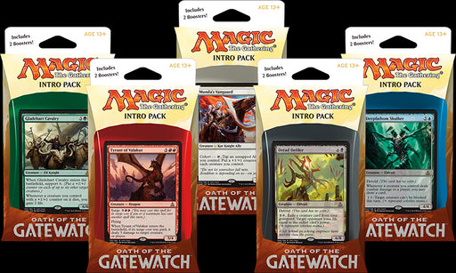 Magic: the Gathering - Oath of the Gatewatch Intro Pack: Twisted Reality - Red Goblin