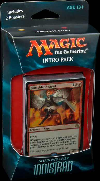 Magic: the Gathering - Shadows over Innistrad Intro Pack: Angelic Fury - Red Goblin