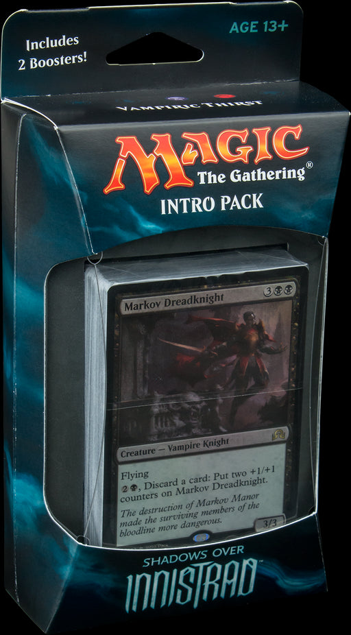 Magic: the Gathering - Shadows over Innistrad Intro Pack: Vampiric Thirst - Red Goblin