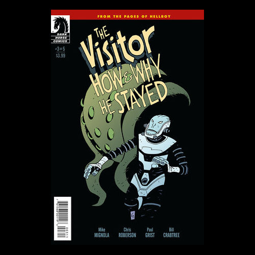 Limited Series - The Visitor - How & Why He Stayed - Red Goblin